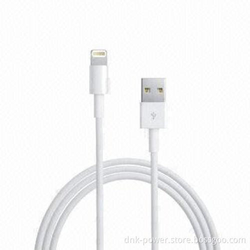 USB lighting cable for iPhone 5, 80cm or as per client required